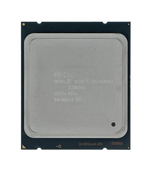 Dell 2.50GHz 6.40GT/s QPI 10MB L3 Cache Socket FCLGA2011 Intel Xeon E5-2609 v2 Quad Core Processor Upgrade