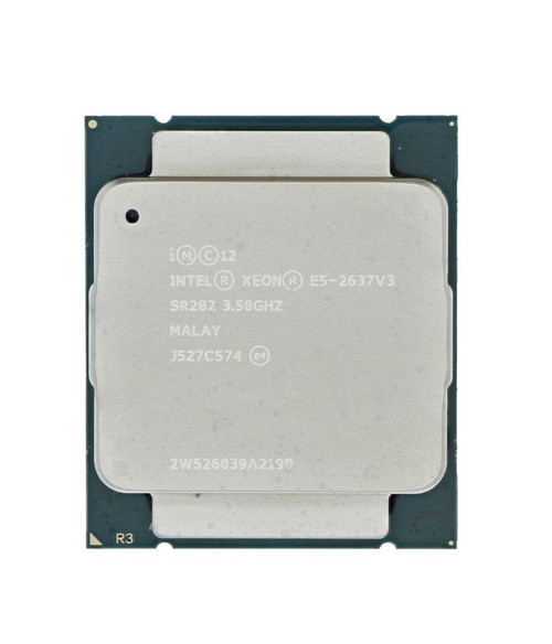 Dell 3.50GHz 9.60GT/s QPI 15MB L3 Cache Intel Xeon E5-2637 v3 Quad Core Processor Upgrade