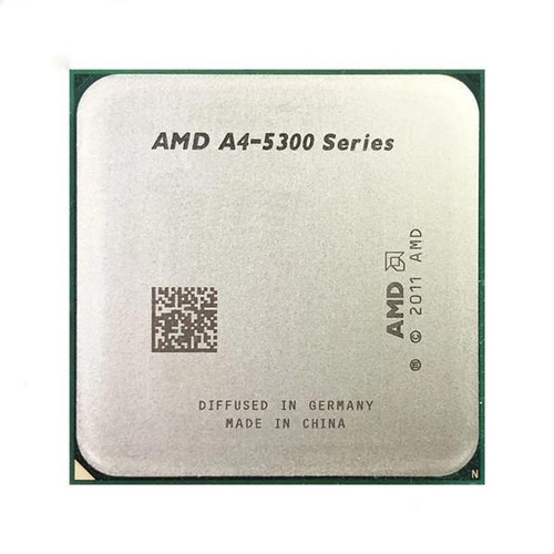 AMD A4-5300 Dual-Core 3.40GHz 1MB L2 Cache Socket FM2 Processor 