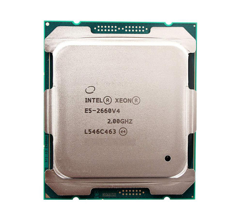 Lenovo 2.00GHz 9.60GT/s QPI 35MB L3 Cache Socket FCLGA2011-3 Intel Xeon E5-2660 v4 14 Core Processor Upgrade