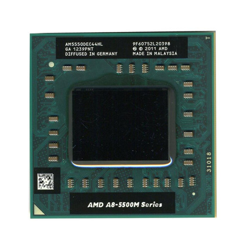 AMD A8-5550M Quad-Core 2.1Ghz Socket FS1 CPU Processor