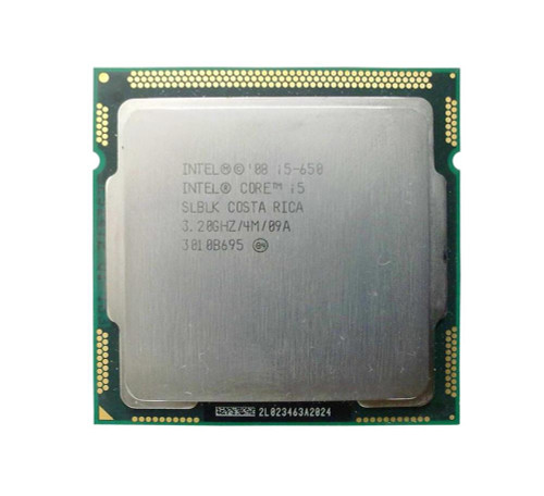 Fujitsu 3.20GHz 2.50GT/s DMI 4MB L3 Cache Socket LGA1156 Intel Core i5-650 Dual-Core Desktop Processor Upgrade