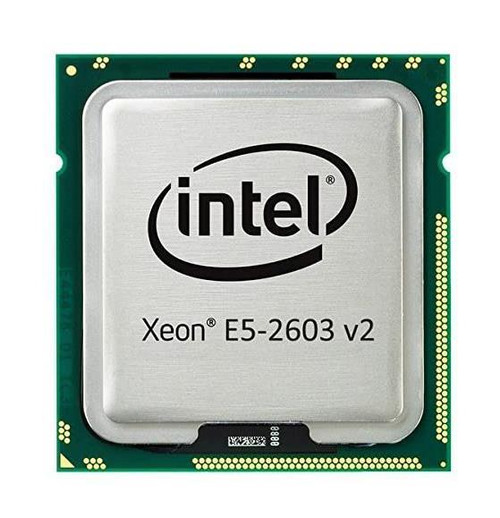 Dell 1.80GHz 6.40GT/s QPI 10MB L3 Cache Socket FCLGA2011 Intel Xeon E5-2603 v2 Quad Core Processor Upgrade