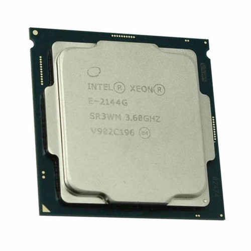 Lenovo 3.60GHz 8.00GT/s DMI3 8MB Cache Socket FCLGA1151 Intel Xeon E Series E-2144G Quad-Core Processor Upgrade D2