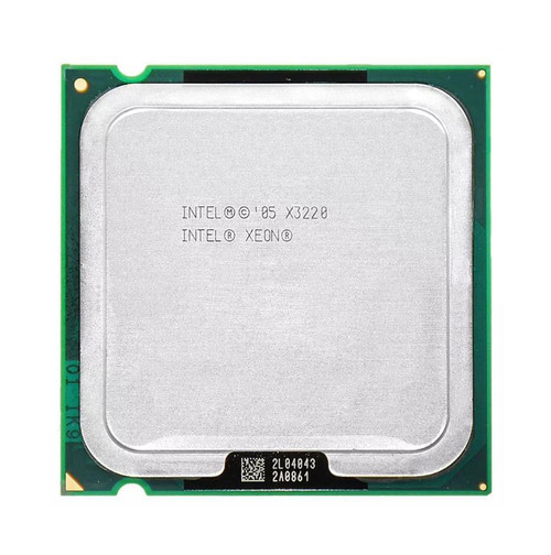 Fujitsu 2.40GHz 1066MHz FSB 8MB L2 Cache Socket LGA775 Intel Xeon X3220 Quad-Core Processor Upgrade