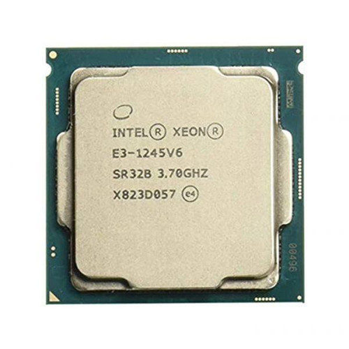 Fujitsu 3.70GHz 8MB L3 Cache Socket LGA1151 Intel Xeon E3-1245 v6 Quad-Core Processor Upgrade