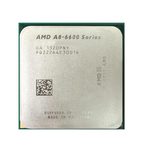 AMD A Series APU CPU GPU Quad Core Processor Model A8 6600K 3.9GHz Socket FM2 Black Edition