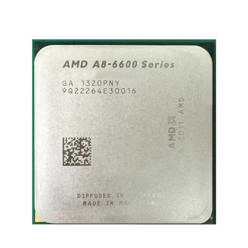 AMD A-Series APU (CPU+GPU) Quad-Core Processor Model A8-6600K 3.9GHz Socket FM2 (Black Edition)