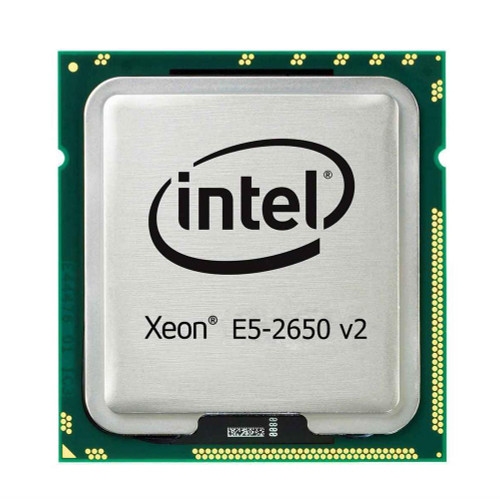 HPE 2.60GHz 8.00GT/s QPI 20MB L3 Cache Socket FCLGA2011 Intel Xeon E5-2650 v2 8-Core Processor Upgrade