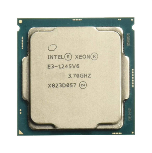 Lenovo 3.70GHz 8MB L3 Cache Socket LGA1151 Intel Xeon E3-1245 v6 Quad-Core Processor Upgrade