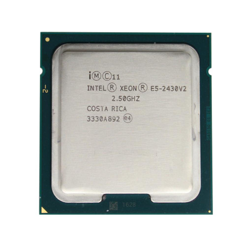 Dell 2.50GHz 7.20GT/s QPI 15MB L3 Cache Socket LGA1356 Intel Xeon