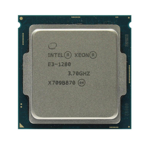 Dell 3.50GHz 5.00GT/s DMI 8MB L3 Cache Socket LGA1155 Intel Xeon E3-1280 Quad Core Processor Upgrade