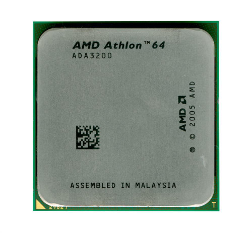 AMD Athlon 64 3200+ 2.00GHz 1000MHz FSB 512KB L2 Cache Socket 939 Processor