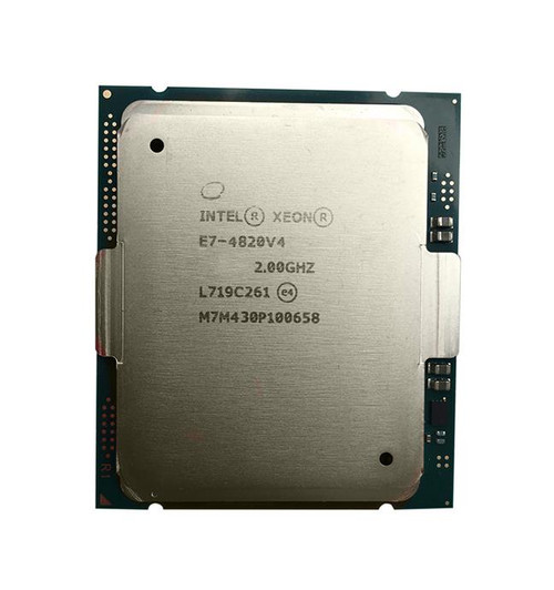 Lenovo 2.00GHz 6.40GT/s QPI 25MB L3 Cache Socket FCLGA2011 Intel Xeon E7-4820 v4 10-Core Processor Upgrade