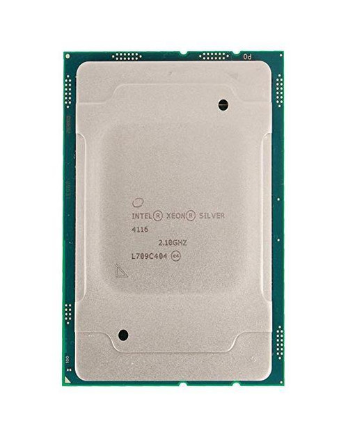 Lenovo 2.10GHz 9.60GT/s UPI 16.5MB L3 Cache Intel Xeon Silver 4116 12-Core Processor Upgrade