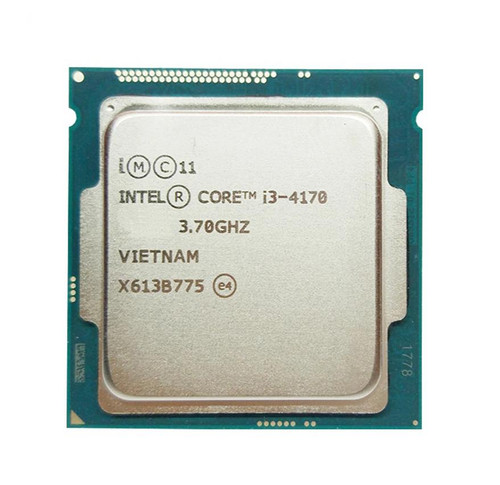 Lenovo 3.70GHz 5.00GT/s DMI2 3MB L3 Cache Socket LGA1150 Intel Core i3-4170 Dual-Core Desktop Processor Upgrade