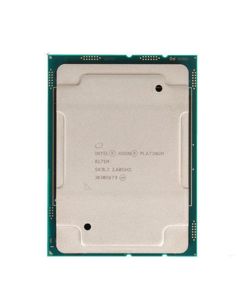 Lenovo 2.60GHz 35.75MB L3 Cache Socket LGA 3647 Intel Xeon 8171M 26-Core Processor Upgrade