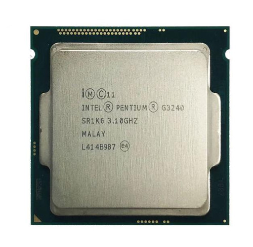 Lenovo 3.10GHz 5.00GT/s DMI2 3MB L3 Cache Socket LGA1150 Intel Pentium G3240 Dual-Core Desktop Processor Upgrade