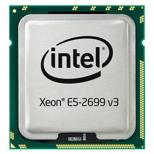 HPE Sourcing Intel Xeon E5-2600 v3 E5-2699 v3 Octadeca-core 18-Core 2.30GHz Processor Upgrade 45MB L3 Cache 4.50MB L2 Cache 64-bit Processing