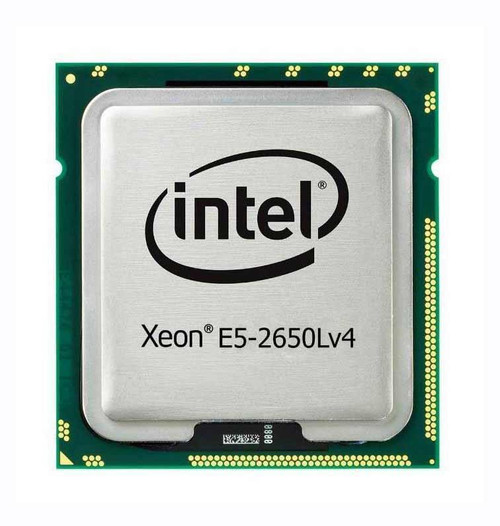 Dell 1.70GHz 9.60GT/s QPI 35MB L3 Cache Socket FCLGA2011-3 Intel Xeon E5-2650L v4 14-Core Processor Upgrade