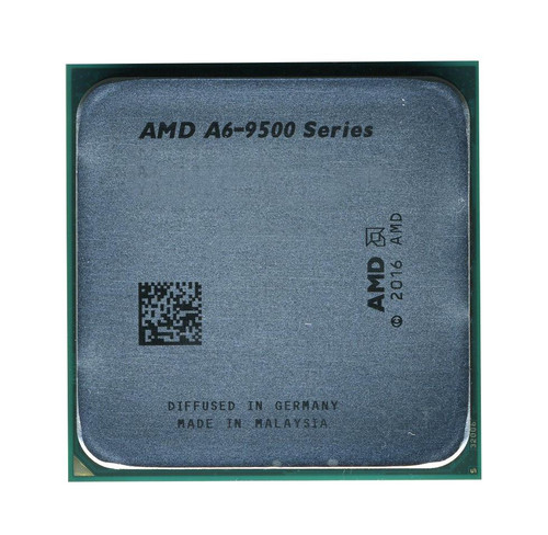 AMD 7th Gen A6-9550 APU Dual-Core 3.80GHz 1MB L2 Cache Socket AM4 Processor