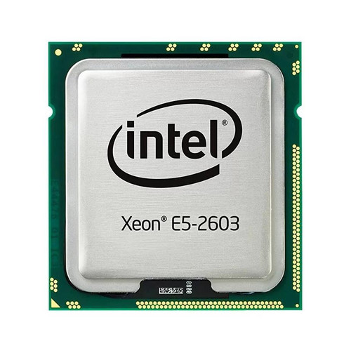 Dell 1.80GHz 6.40GT/s QPI 10MB L3 Cache Intel Xeon E5-2603 Quad Core Processor Upgrade