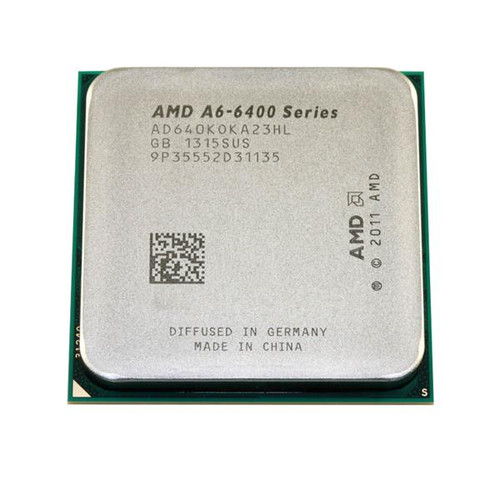 AMD A6-6400K Dual-Core 3.90GHz 1MB L2 Cache Socket FM2 Processor