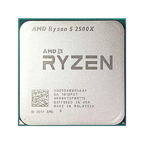 AMD Ryzen 5 2500X Quad-Core 3.60GHz 8MB L3 Cache Socket AM4 Processor