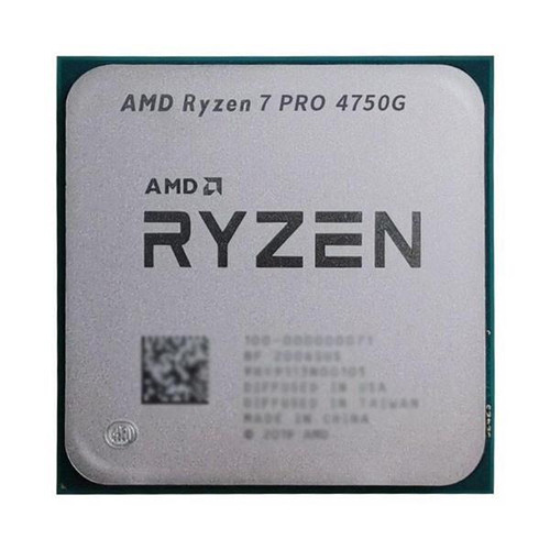 AMD Ryzen 7 PRO 4750G 8 Core 3.60GHz 8MB L3 Cache Socket AM4 Processor