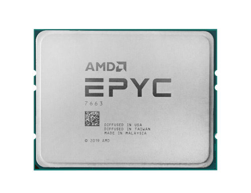 AMD EPYC 7663 56-Core 2.00GHz 256MB L3 Cache Socket SP3 Processor