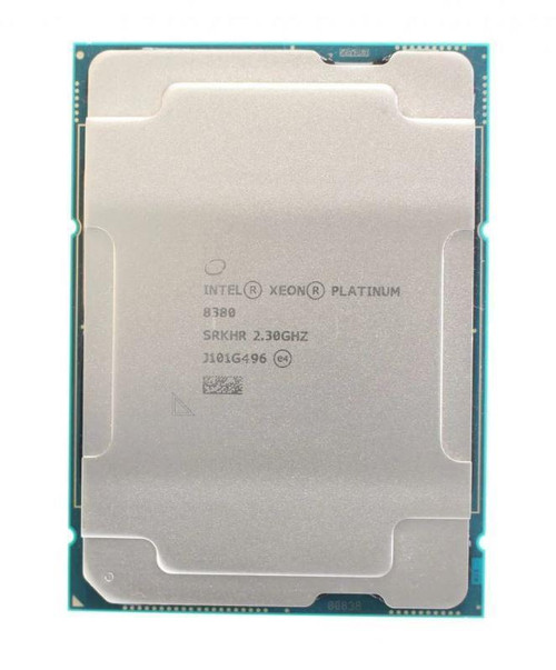 Intel Xeon Platinum 8380 40-Core 2.30GHz 60MB L3 Cache Socket FCLGA4189 Processor