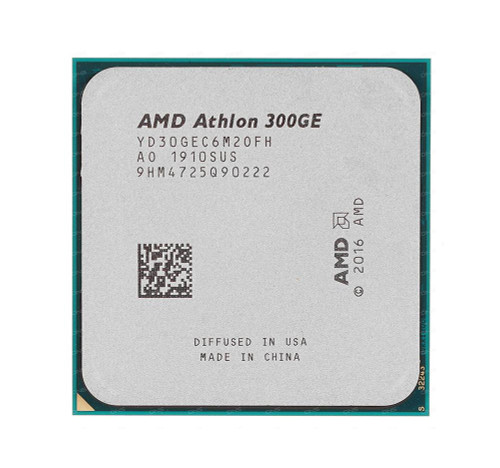 AMD Athlon 220GE Dual Core 3.40GHz 4MB L3 Cache Socket AM4 Processor