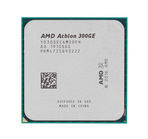 AMD Dual-Core 3.40GHz 4MB L3 Cache Socket AM4 Processor
