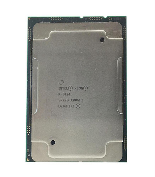 Intel Xeon Platinum 18-Core 3.00GHz 10.40GT/s UPI 24.75MB L3 Cache Socket LGA 3647 Processor Platinum