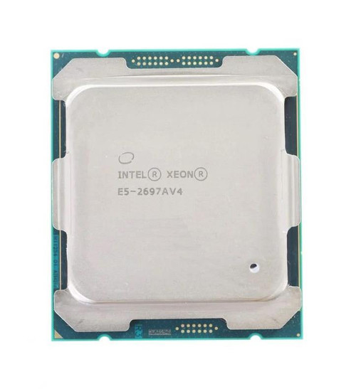 HPE Sourcing Intel Xeon E5-2600 v4 E5-2697A v4 Hexadeca-core 16-Core 2.60GHz Processor Upgrade 40MB L3 Cache 4MB L2 Cache 64-bit Processing 3.60GHz