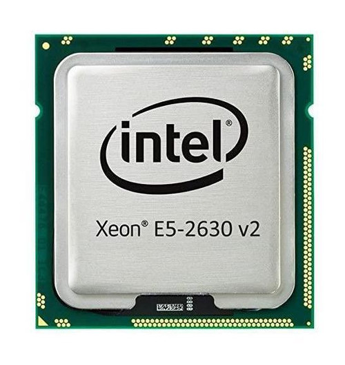 HPE 2.60GHz 7.20GT/s QPI 15MB L3 Cache Socket FCLGA2011 Intel Xeon E5-2630 v2 6-Core Processor Upgrade