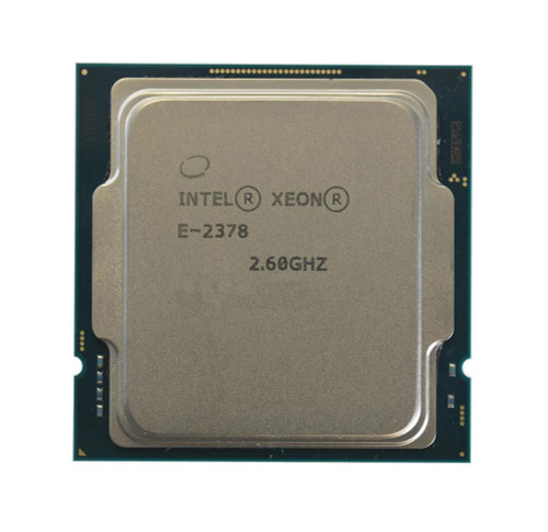 Intel Xeon E-2378 8-Core 2.60GHz 8.00GT/s 16MB Cache Socket FCLGA1200 Processor
