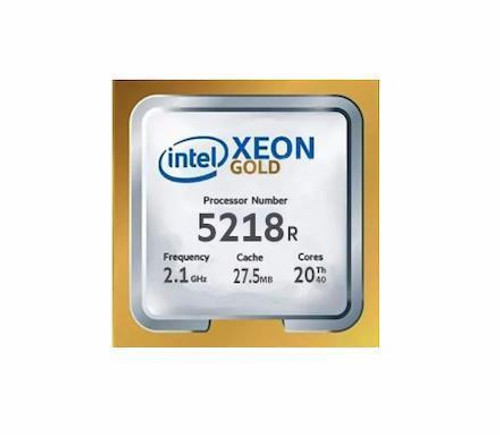 Dell 2.10GHz 27.5MB Cache Socket FCLGA3647 Intel Xeon Gold 5218R 20-Core Processor Upgrade
