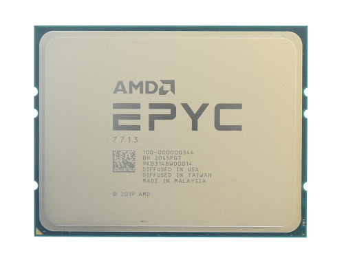 AMD EPYC 7713 64-Core 2.00GHz 256MB L3 Cache Socket SP3 Processor