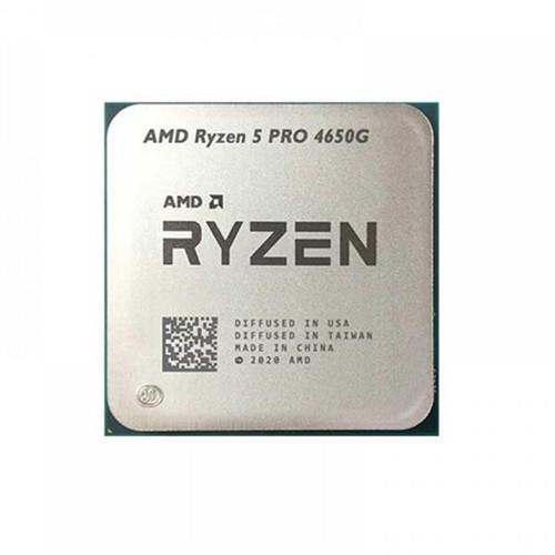 AMD Ryzen 5 PRO 4650G 6-Core 3.70GHz 8MB L3 Cache Socket AM4 Processor