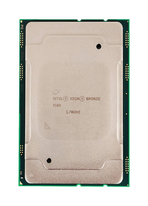 HP 1.70GHz 9.60GT/s UPI 8.25MB L3 Cache Socket LGA3647 Intel Xeon Bronze 3104 6-Core Processor Upgrade