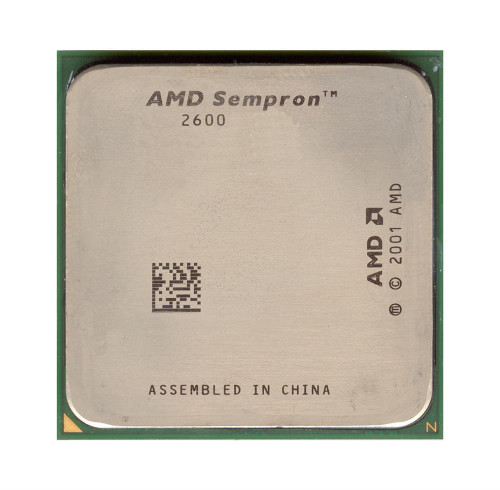 AMD Sempron 2600 1.60GHz 800MHz FSB 128KB L2 Cache Socket 754