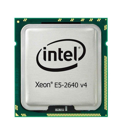 SuperMicro 2.40GHz 8.00GT/s QPI 25MB L3 Cache Socket FCLGA2011-3 Intel Xeon E5-2640 v4 10-Core Processor Upgrade