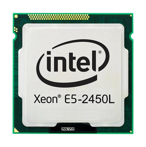 Dell 1.80GHz 8.00GT/s QPI 20MB L3 Cache Intel Xeon E5-2450L 8 Core Processor Upgrade