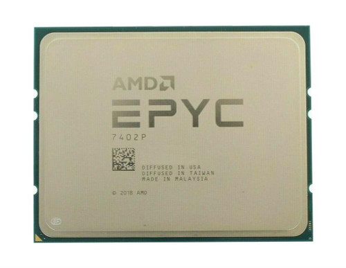 HPE 2.80GHz 128MB L3 Cache Socket SP3 AMD EPYC 7402P 24-Core Processor Upgrade