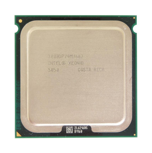 Fujitsu 3.00GHz 667MHz FSB 4MB L2 Cache Socket PLGA771 Intel Xeon 5050 Dual Core Processor Upgrade