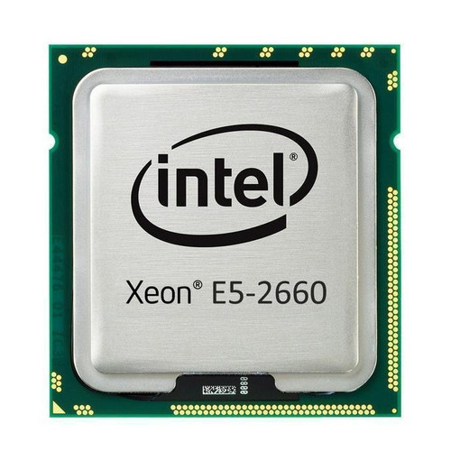 HPE 2.20GHz 8.00GT/s QPI 20MB L3 Cache Socket FCLGA2011 Intel Xeon E5-2660 8-Core Processor Upgrade