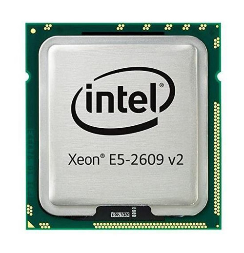 Dell 2.50GHz 6.40GT/s QPI 10MB L3 Cache Socket FCLGA2011 Intel Xeon E5-2609 V2 Quad-Core Processor Upgrade