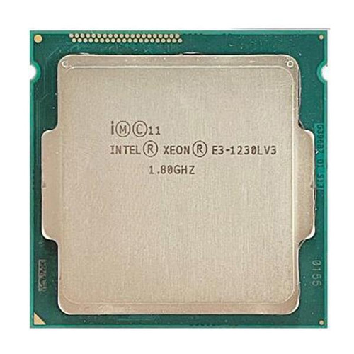 Fujitsu 1.80GHz 5.00GT/s DMI 8MB L3 Cache Socket LGA1150 Intel Xeon E3-1230L v3 Quad-Core Processor Upgrade