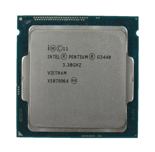 Fujitsu 3.30GHz 5.00GT/s DMI2 3MB L3 Cache Intel Pentium G3440 Dual-Core Processor Upgrade